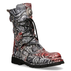 New Rock - 1473 Platform Boot M-1473-C151