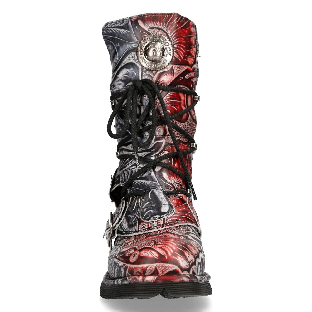 New Rock - 1473 Platform Boot M-1473-C151