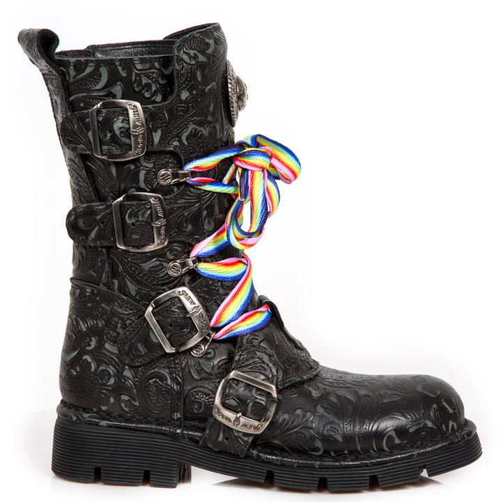 New Rock - 1473 Platform Boot M-1473-C61