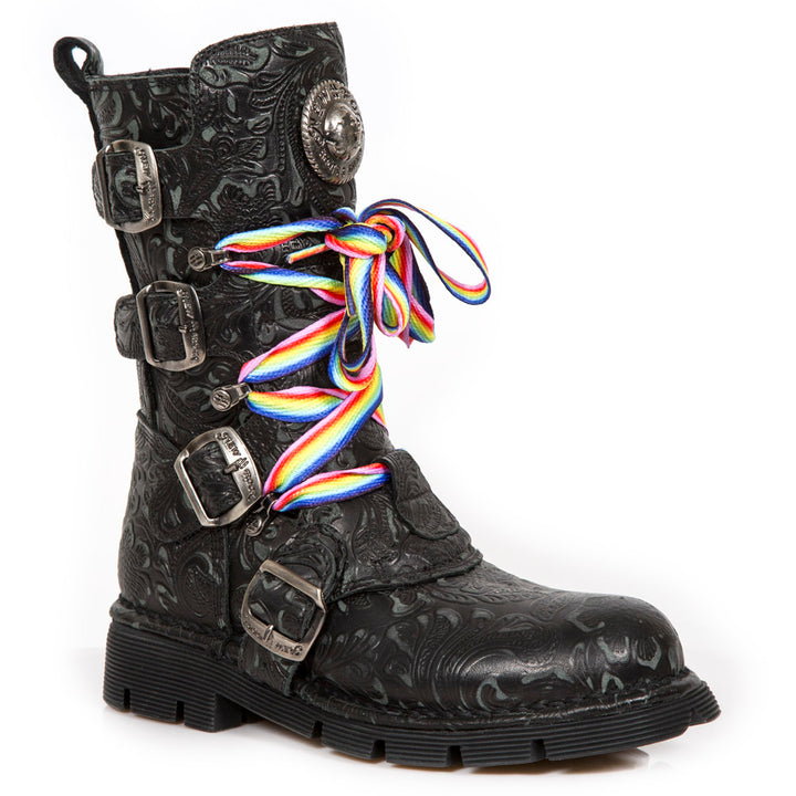 New Rock - 1473 Platform Boot M-1473-C61