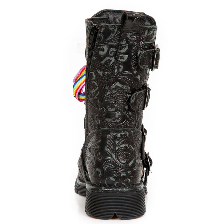 New Rock - 1473 Platform Boot M-1473-C61