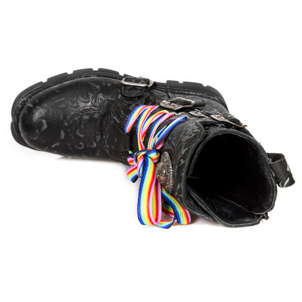 New Rock - 1473 Platform Boot M-1473-C61