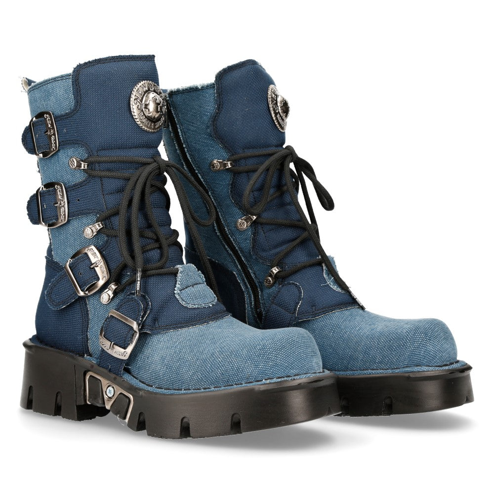 New Rock - 1473 Platform Boot M-1473-RC3