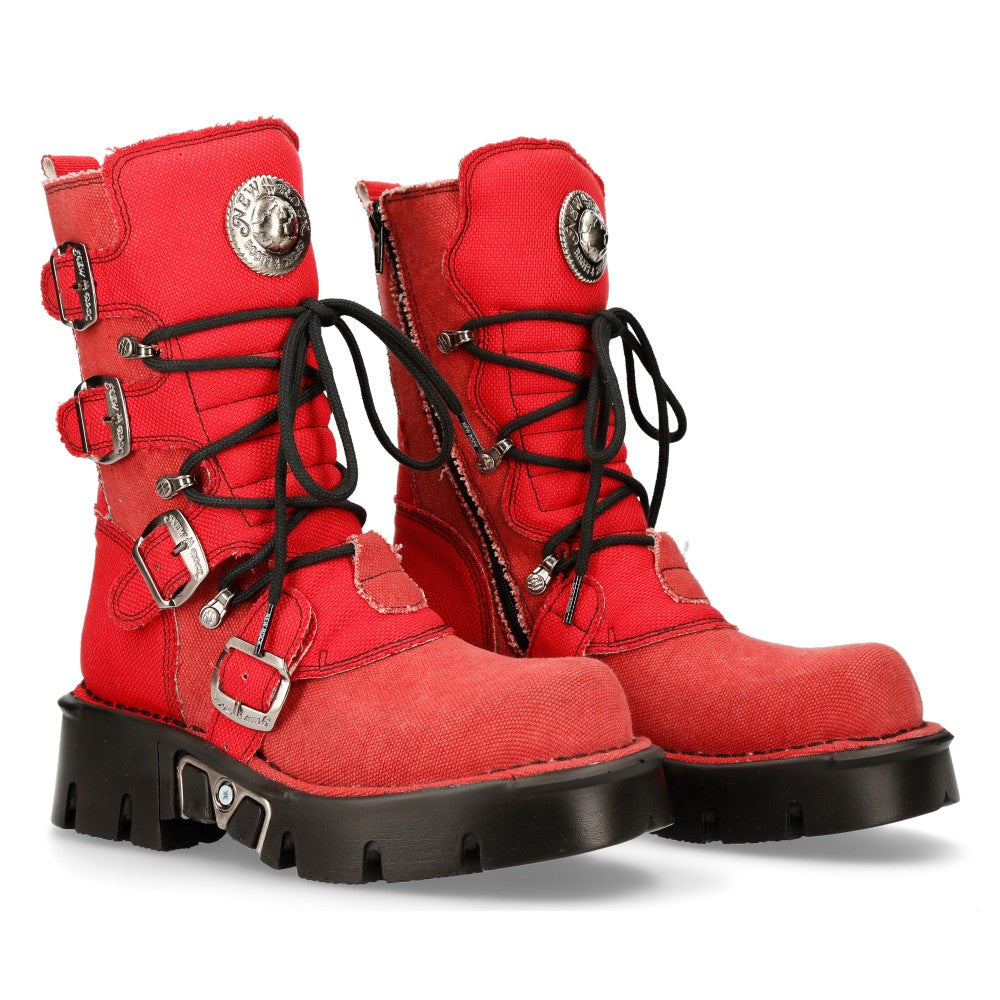New Rock - 1473 Platform Boot M-1473-RC4