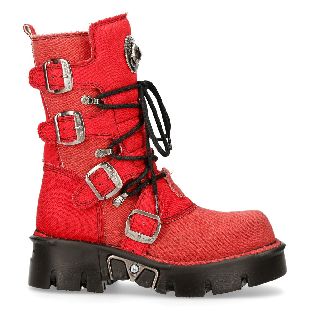 New Rock - 1473 Platform Boot M-1473-RC4