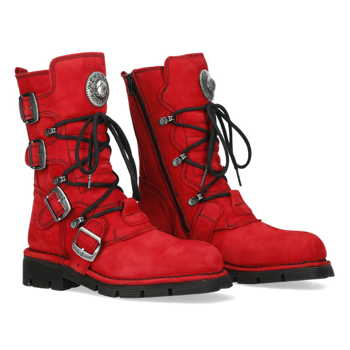 New Rock - 1473 Platform Boot M-1473-S12