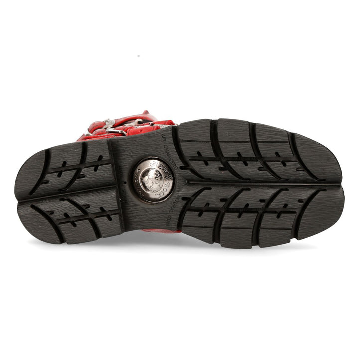 New Rock - Metallic Ankle Boot M-1473-S120