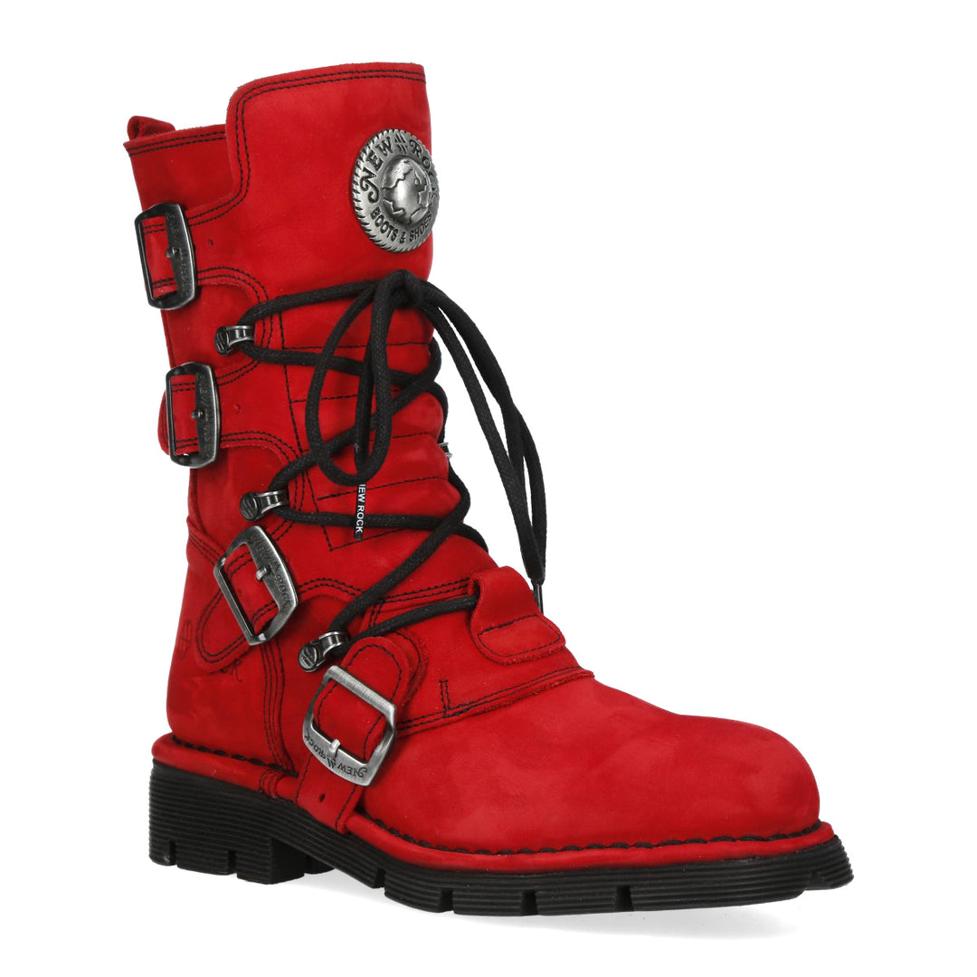 New Rock - 1473 Platform Boot M-1473-S12
