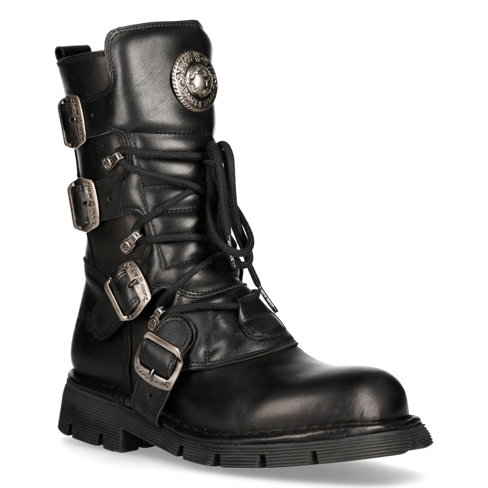 New Rock - 1473 Platform Boot M-1473-S1