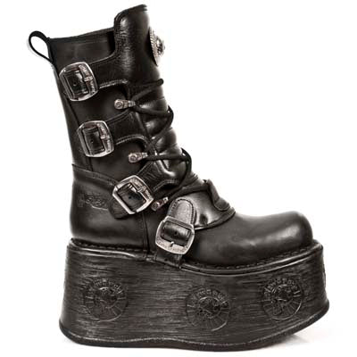 New Rock - 1473 Platform Boot M-1473-S3