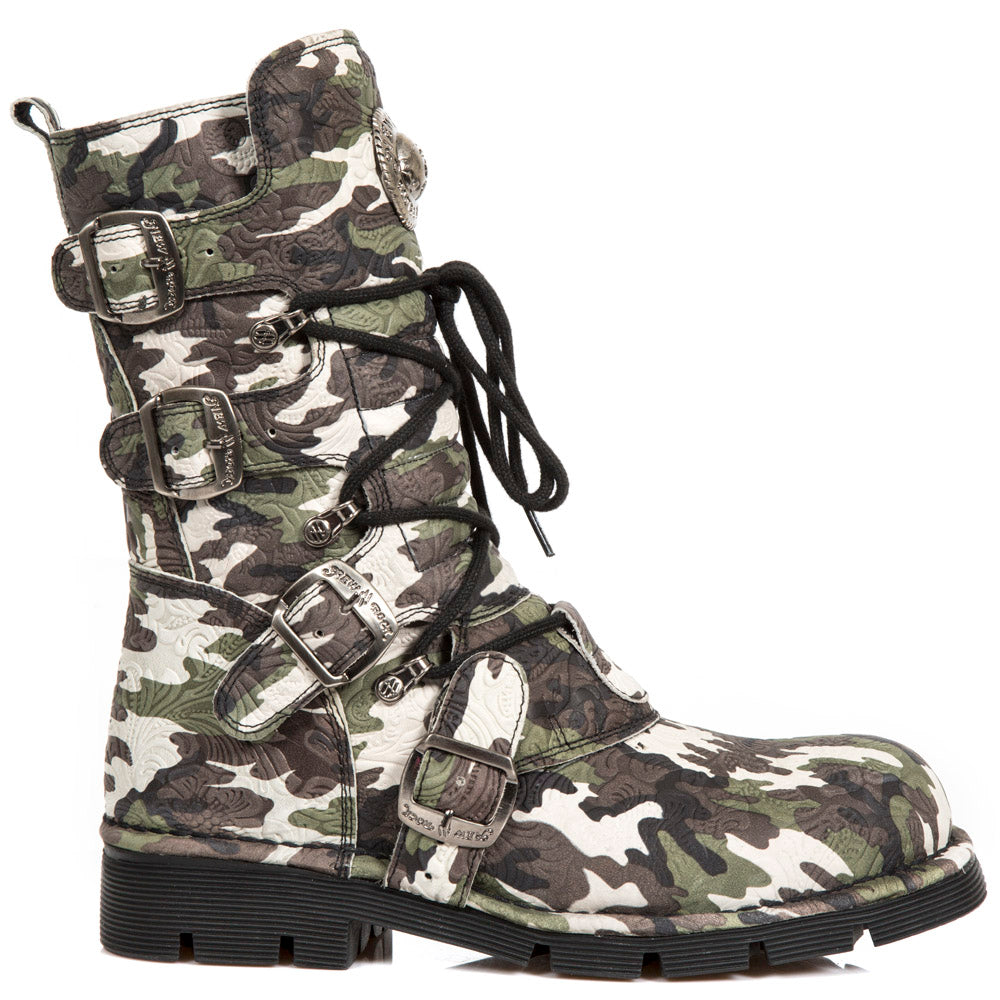 New Rock - 1473 Platform Boot M-1473-S36