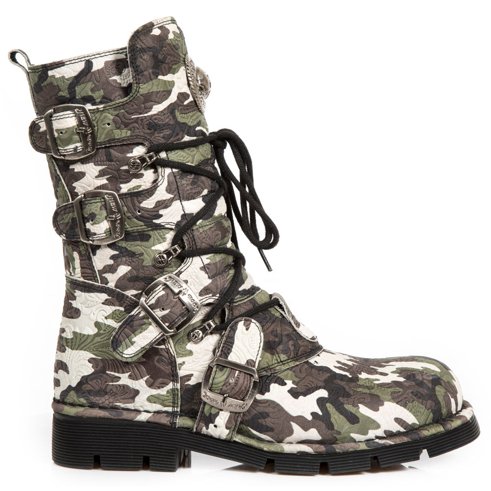 New Rock - 1473 Platform Boot M-1473-S36