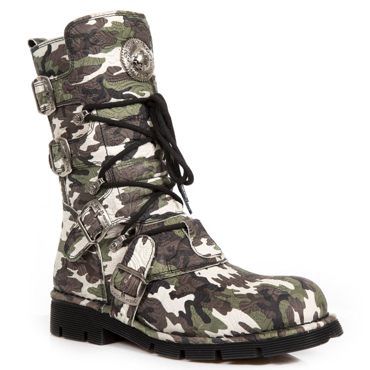 New Rock - 1473 Platform Boot M-1473-S36