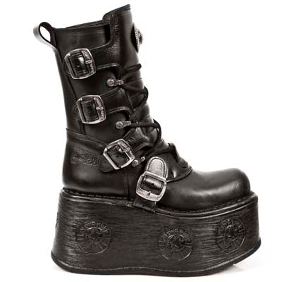 New Rock - 1473 Platform Boot M-1473-S3