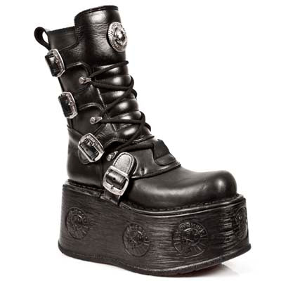 New Rock - 1473 Platform Boot M-1473-S3