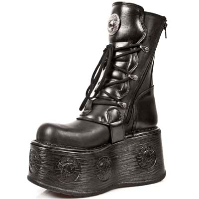 New Rock - 1473 Platform Boot M-1473-S3