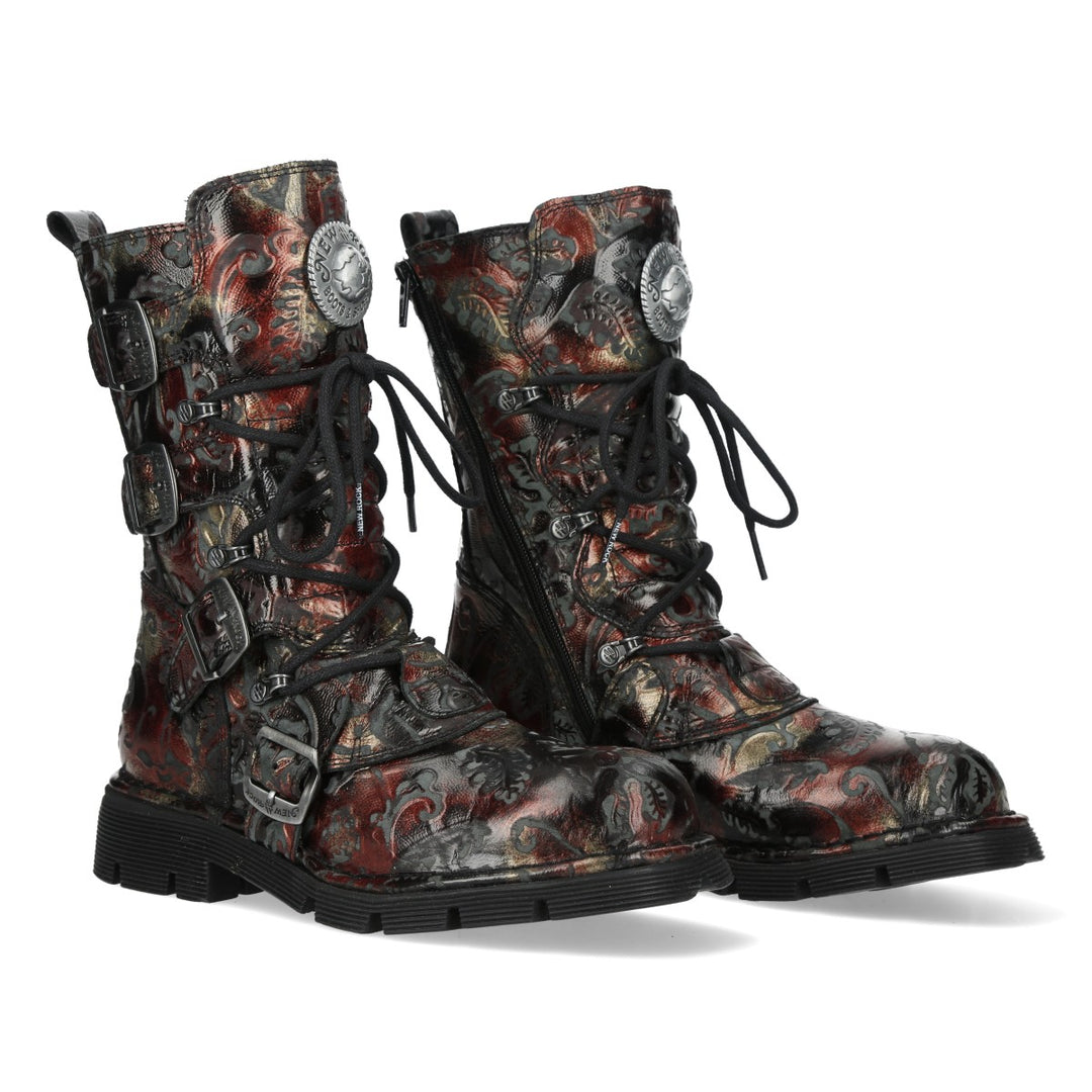 New Rock - 1473 Platform Boot M-1473-S42