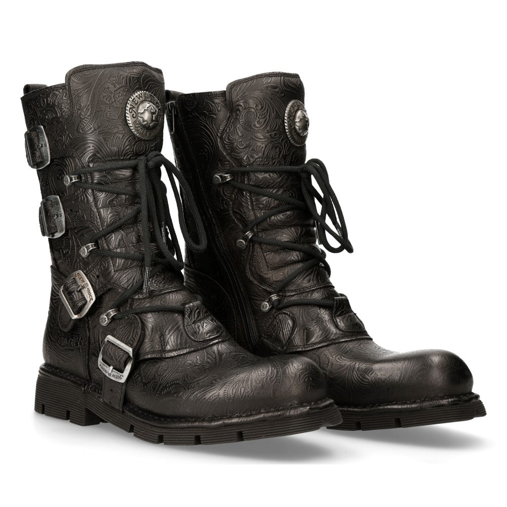 New Rock - 1473 Platform Boot M-1473-S43