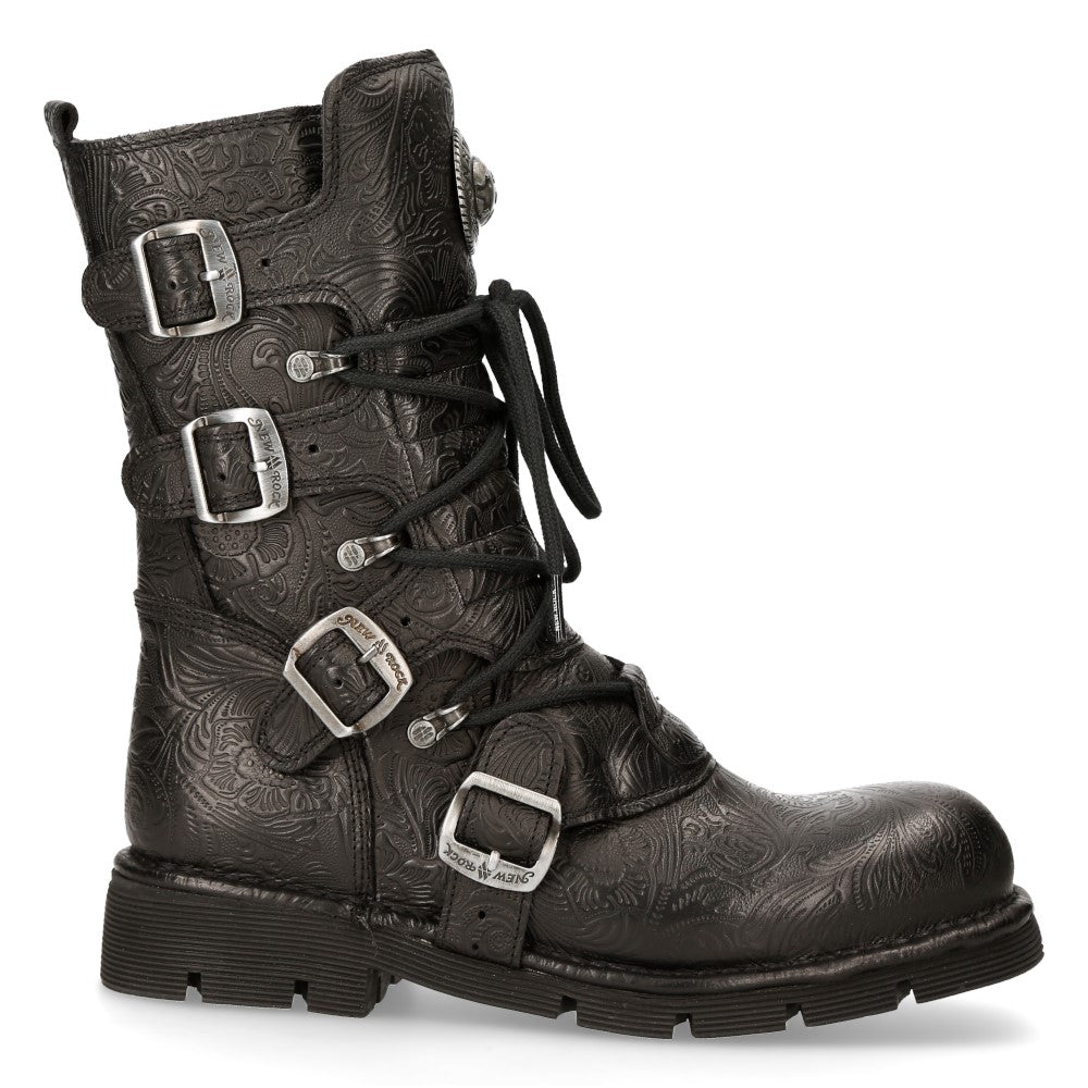 New Rock - 1473 Platform Boot M-1473-S43