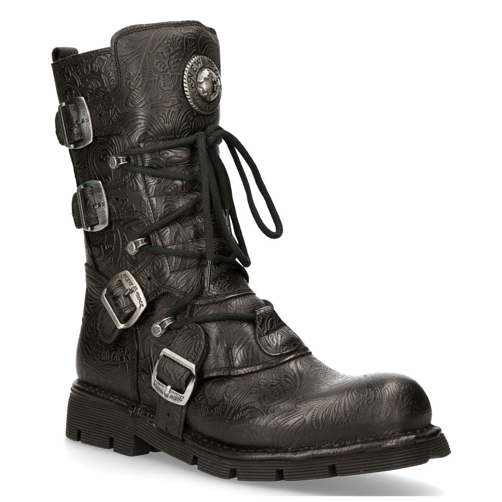New Rock - 1473 Platform Boot M-1473-S43