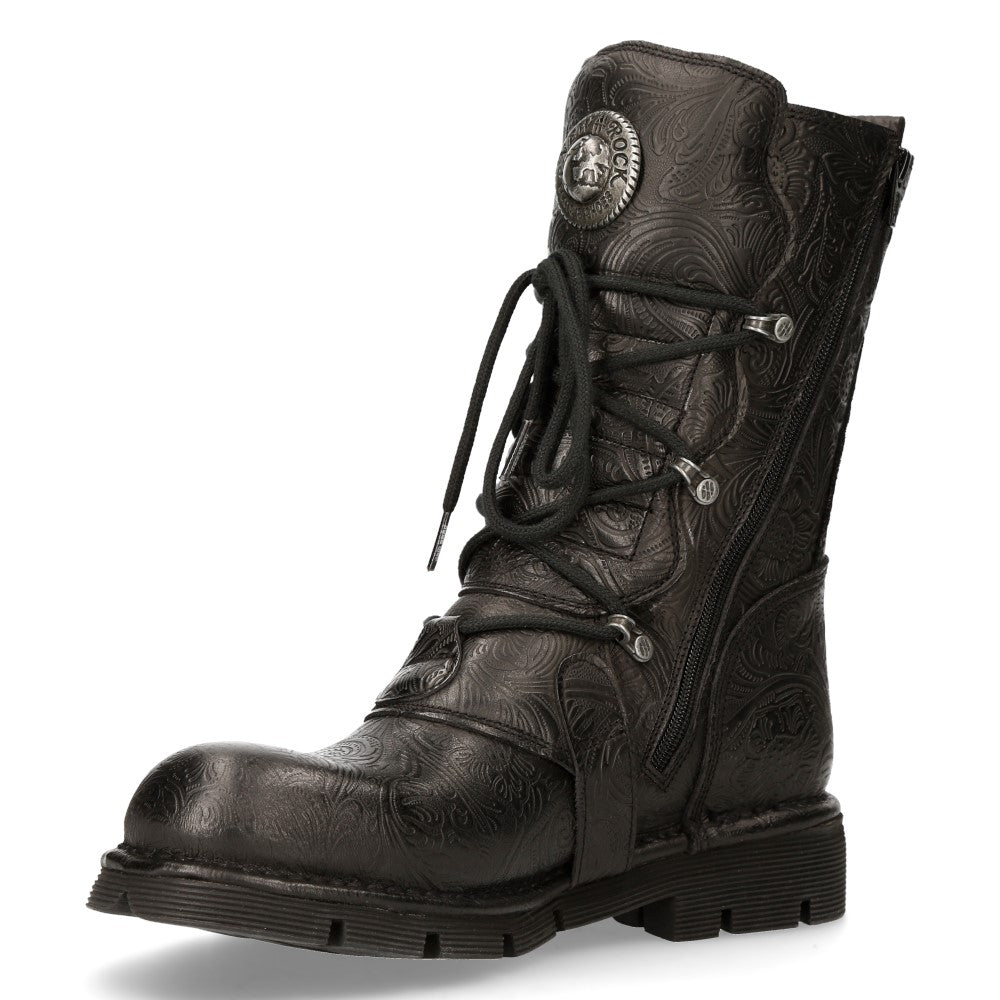 New Rock - 1473 Platform Boot M-1473-S43