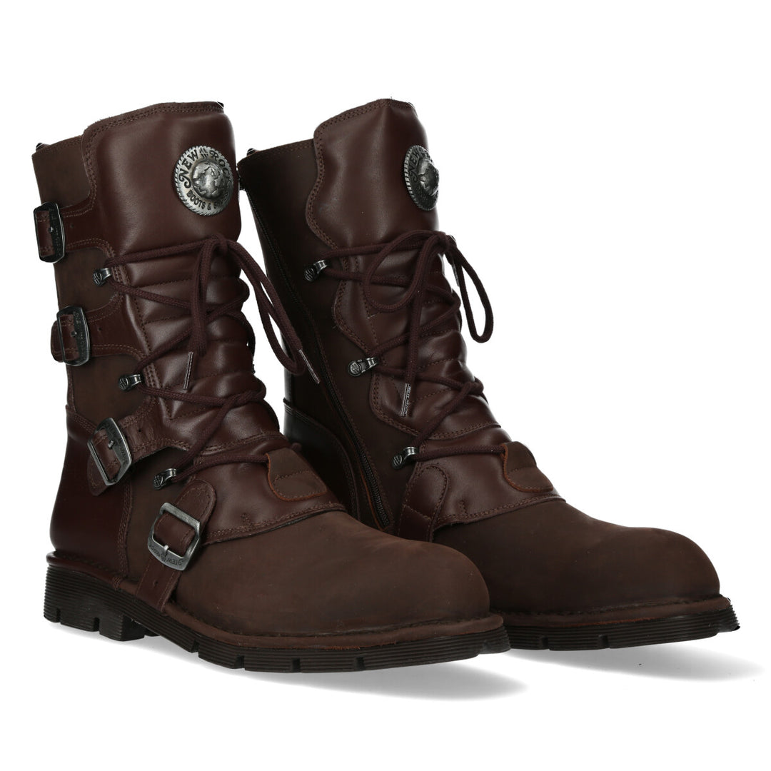New Rock - 1473 Platform Boot M-1473-S8