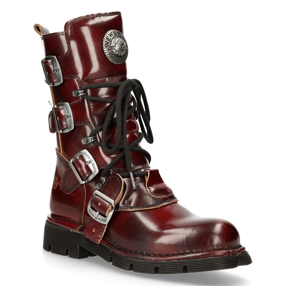 New Rock - 1473 Platform Boot M-1473-S82