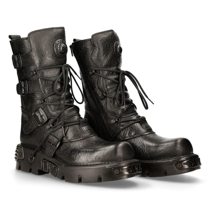 New Rock - 1473 Platform Boot M-1473-S83
