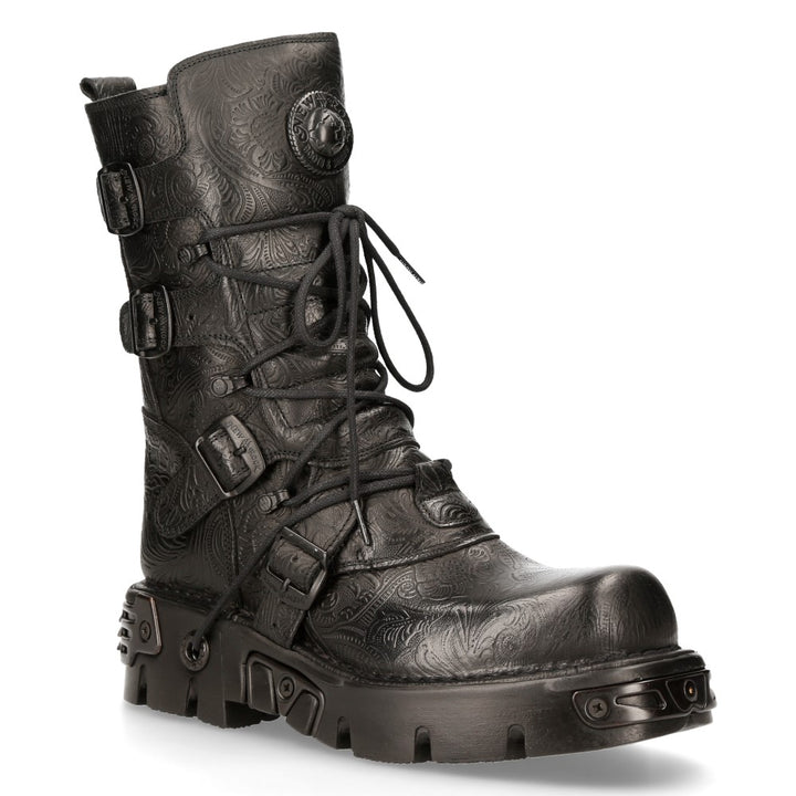 New Rock - 1473 Platform Boot M-1473-S83