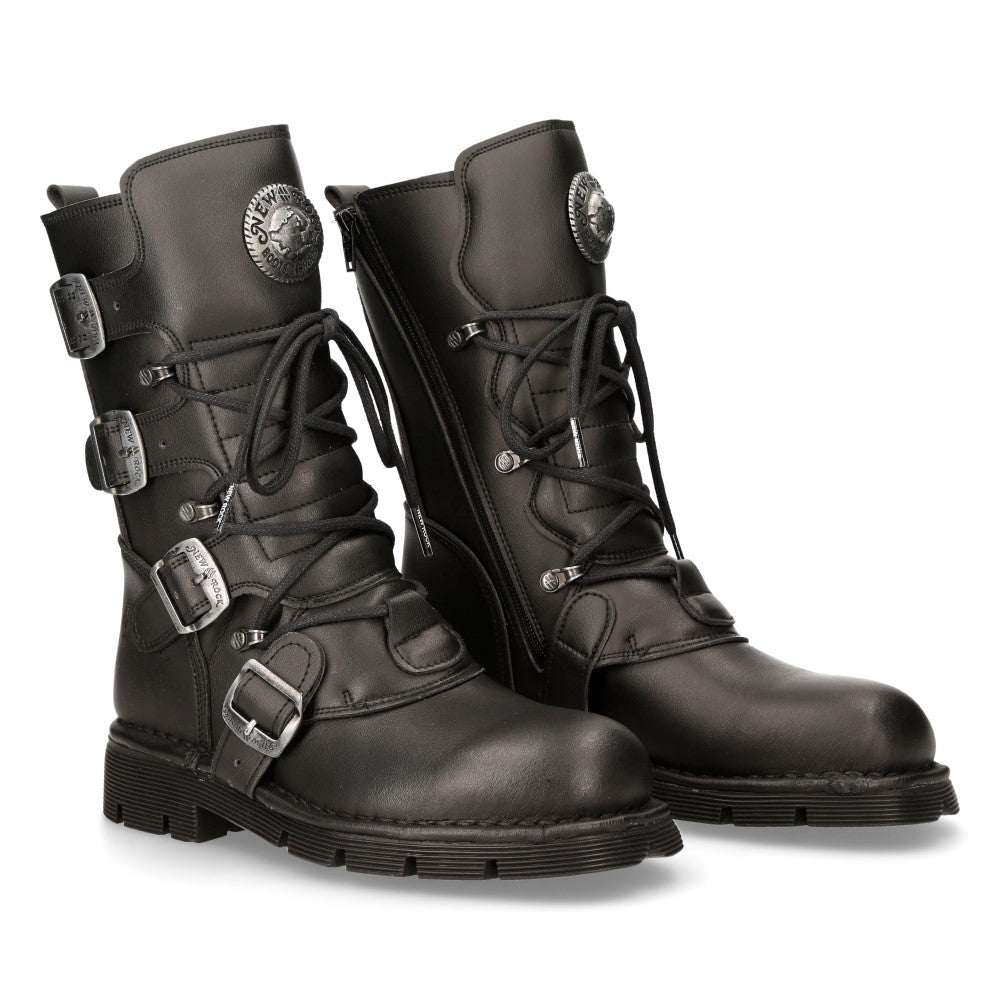 New Rock - 1473 Platform Boot M-1473-V1