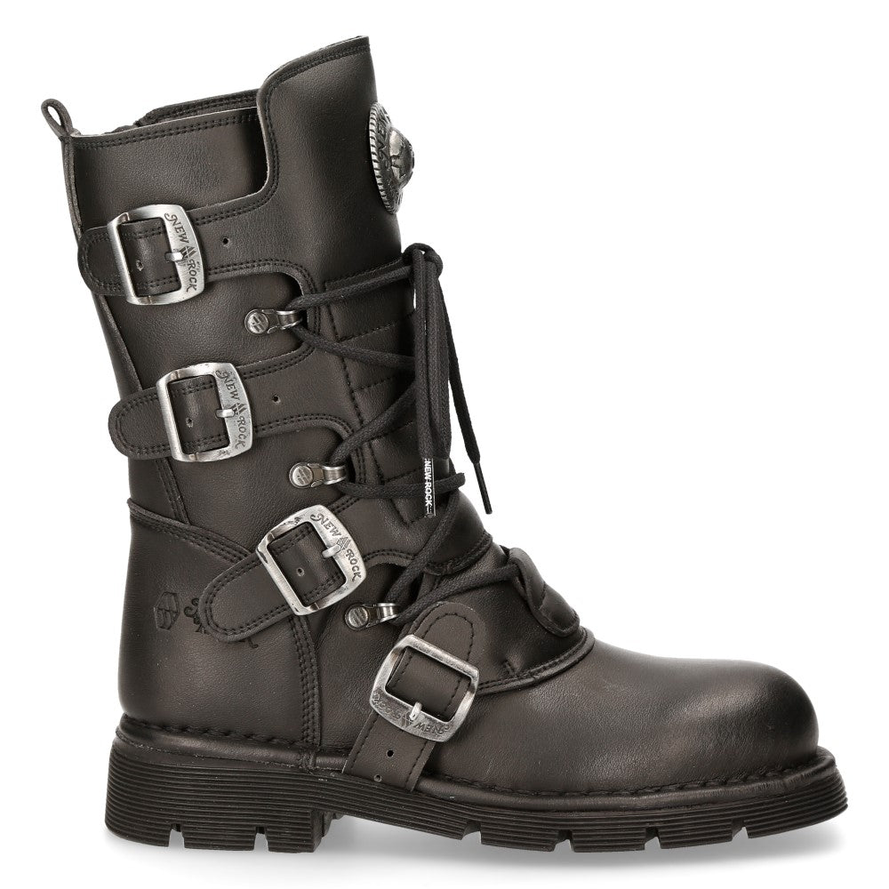 New Rock - 1473 Platform Boot M-1473-V1