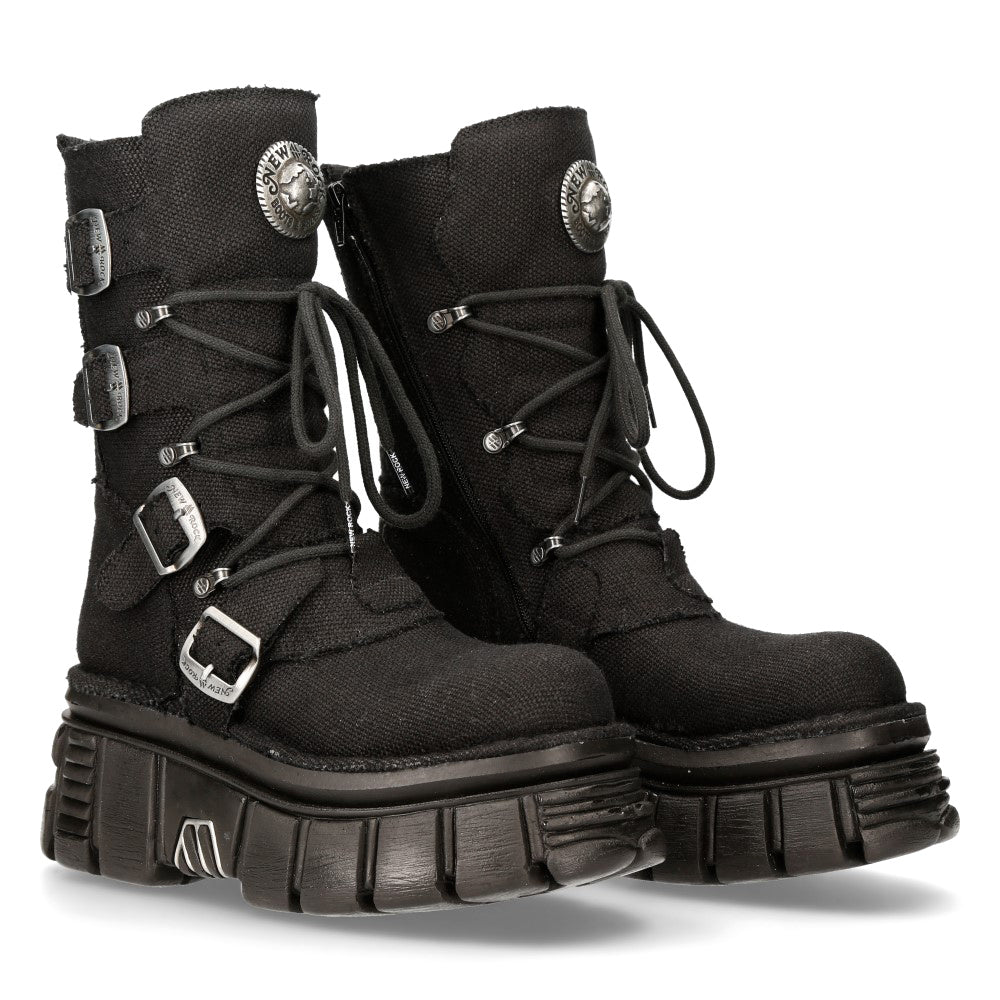 New Rock - 1473 Platform Boot M-1473-V20