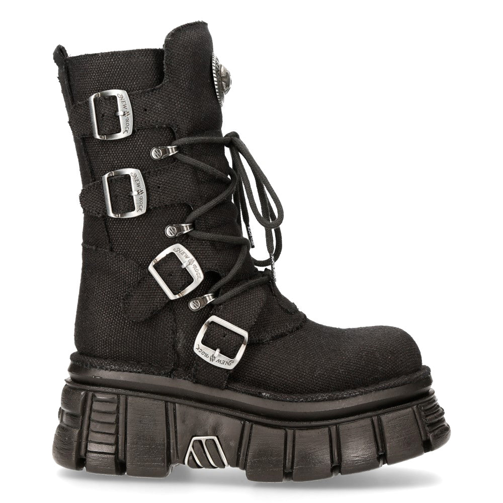 New Rock - 1473 Platform Boot M-1473-V20