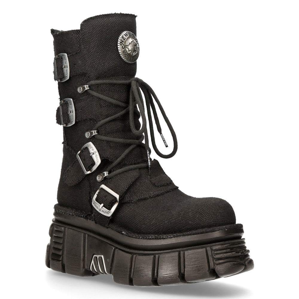 New Rock - 1473 Platform Boot M-1473-V20
