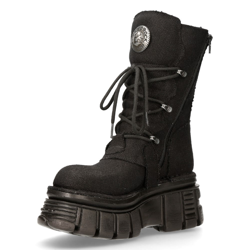 New Rock - 1473 Platform Boot M-1473-V20
