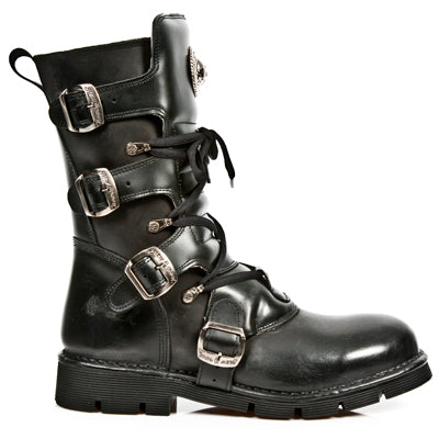 New Rock - 1473 Platform Boot M-1473B-C1