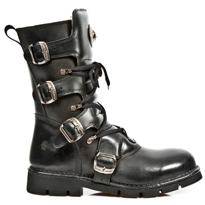 New Rock - 1473 Platform Boot M-1473B-C1