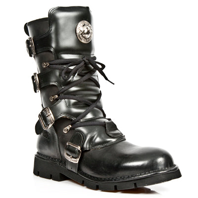 New Rock - 1473 Platform Boot M-1473B-C1