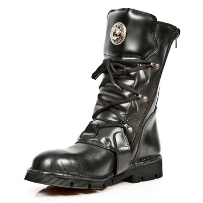 New Rock - 1473 Platform Boot M-1473B-C1