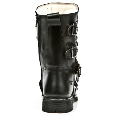 New Rock - 1473 Platform Boot M-1473B-C1