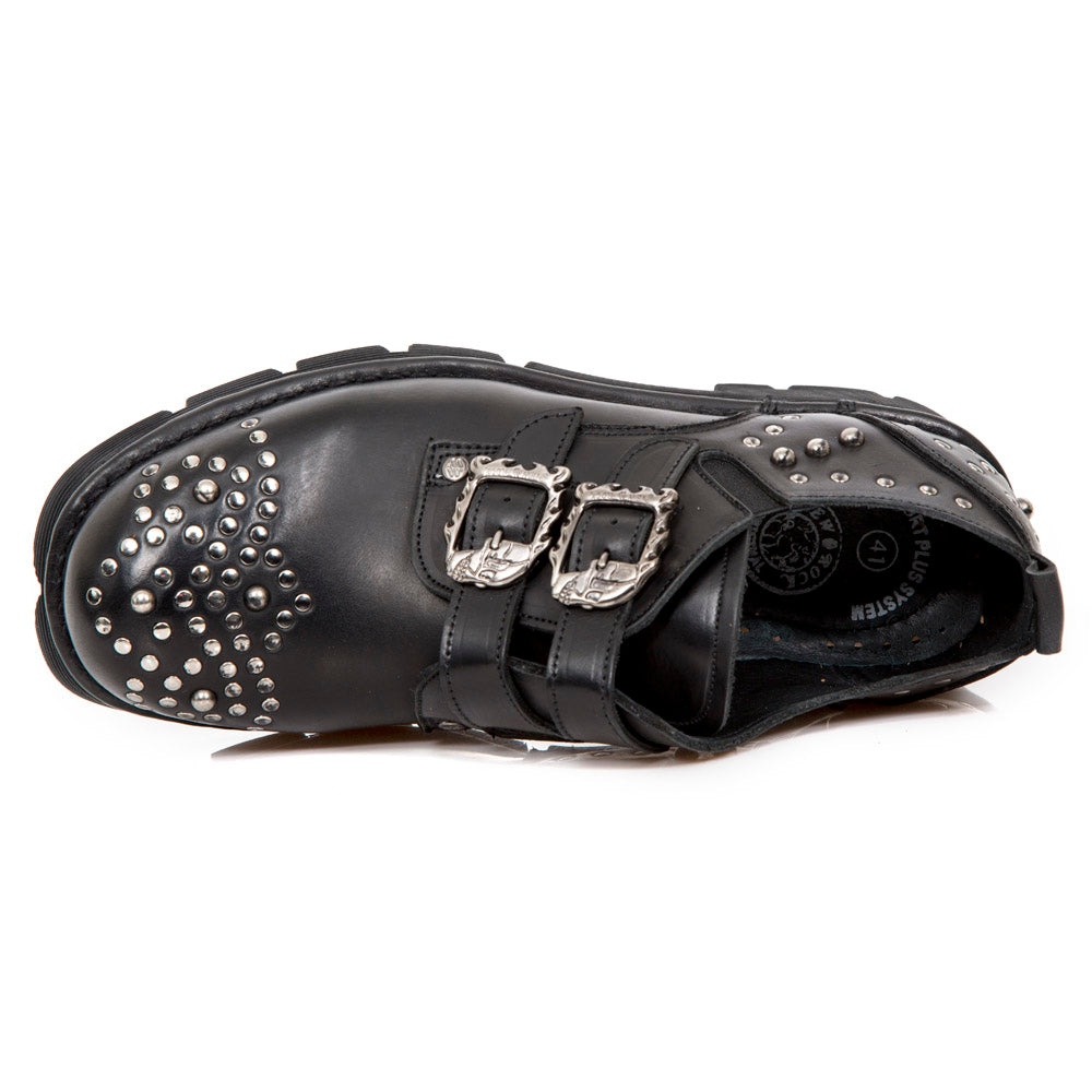 New Rock M-1477-C1 - Platform Boot