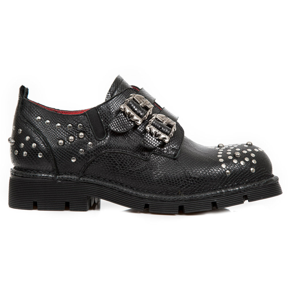 New Rock M-1477-C2 - Platform Boot