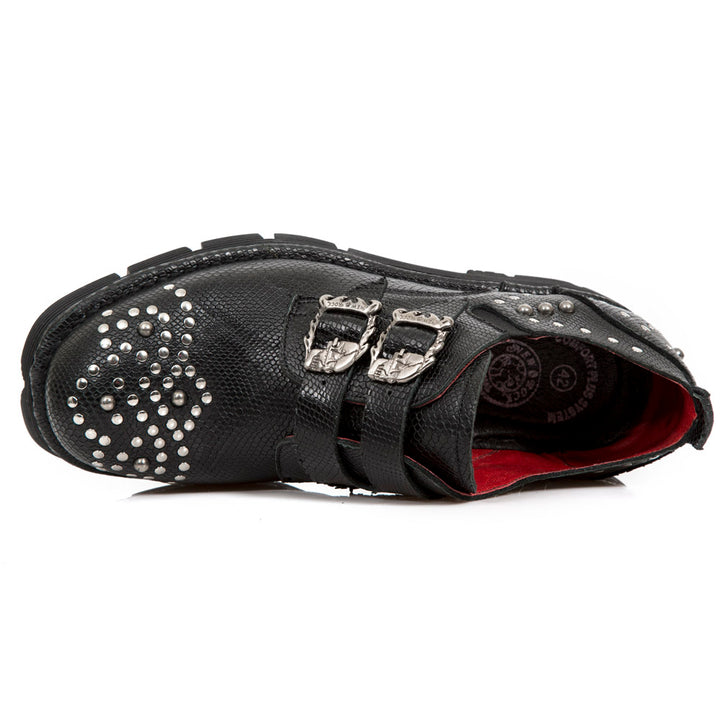 New Rock M-1477-C2 - Platform Boot