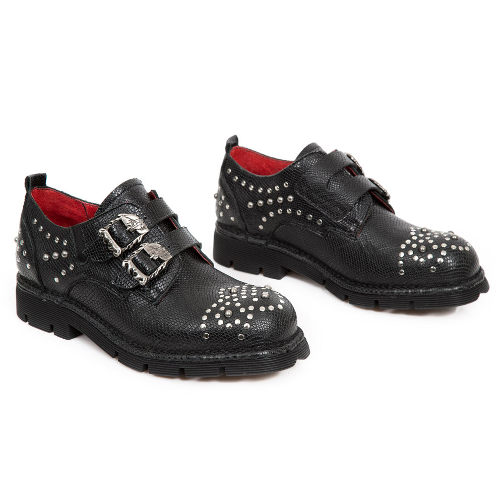 New Rock M-1477-C2 - Platform Boot