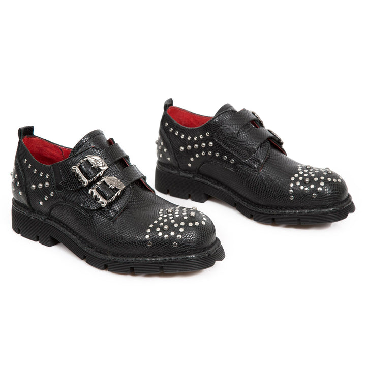 New Rock M-1477-C2 - Platform Boot