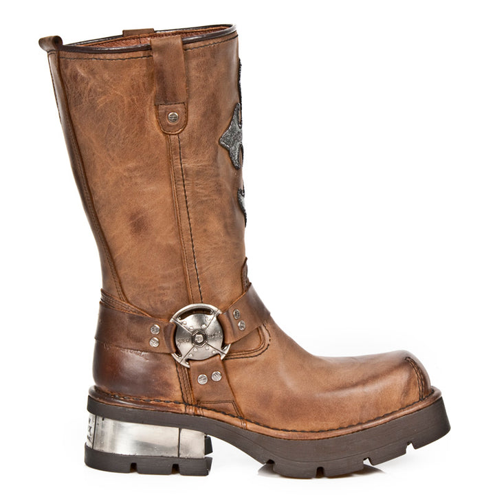 New Rock M-1610-C1 - Neobiker Leather Boot