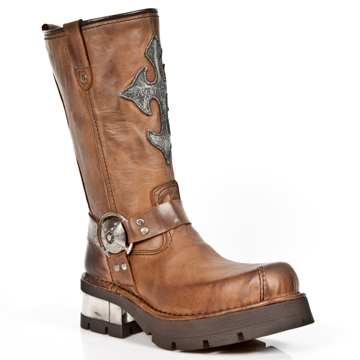 New Rock M-1610-C1 - Neobiker Leather Boot