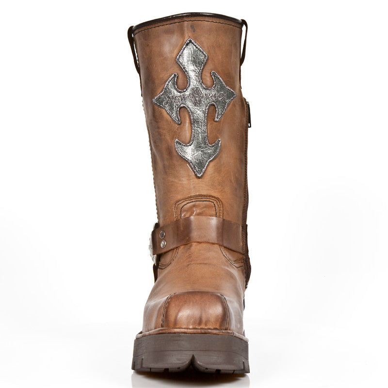 New Rock M-1610-C1 - Neobiker Leather Boot