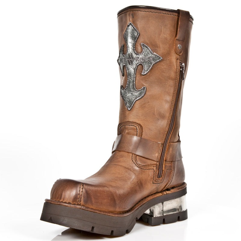 New Rock M-1610-C1 - Neobiker Leather Boot