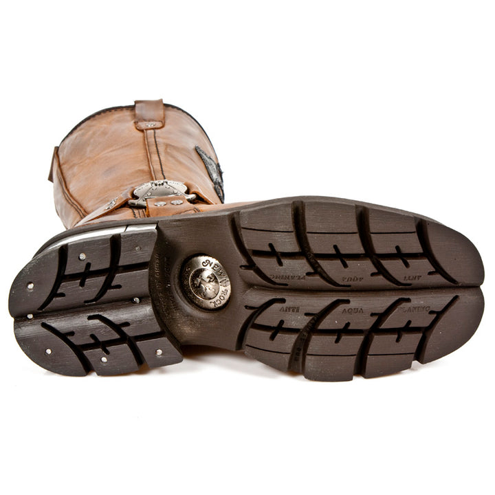 New Rock M-1610-C1 - Neobiker Leather Boot